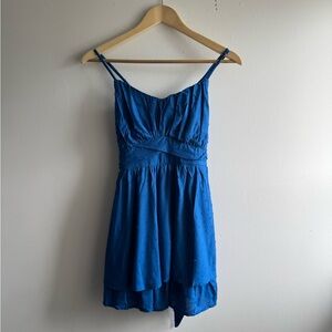 Japna Clipdot Mini Dress